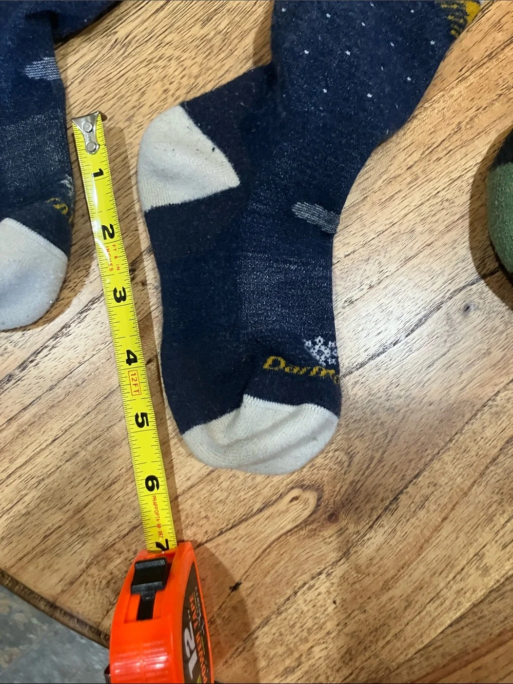 Darn Tough Smartwool ski Sock Duo